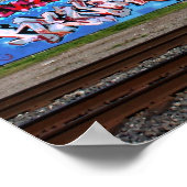 Berkeley Tree Poster (Ecke)