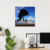 Berkeley Tree Poster (Heimbüro)