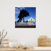 Berkeley Tree Poster (Küche)