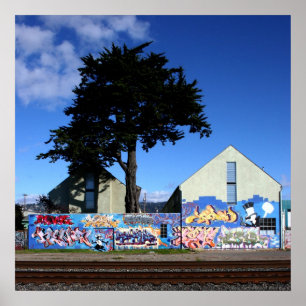 Berkeley Tree Poster