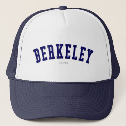 Berkeley Truckerkappe (Vorderseite)