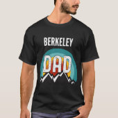 Berkeley Vater Vathers Day 2021 T-Shirt (Vorderseite)