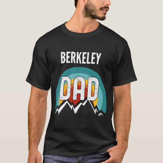 Berkeley Vater Vathers Day 2021 T-Shirt (Vorderseite)