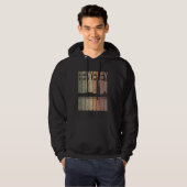 Berkeley Vintag Berkeley California Retro Berkele Hoodie (Vorne ganz)