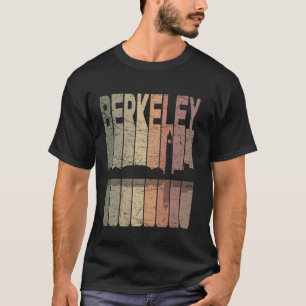 Berkeley Vintage Berkeley Kalifornien Retro Berkel T-Shirt