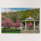 Berkeley Virginia .Christmas Greetings Jigsaw Puzz Puzzle (Horizontal)