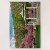 Berkeley Virginia .Christmas Greetings Jigsaw Puzz Puzzle (Vertikal)