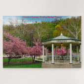 Berkeley Virginia .Christmas Greetings Puzzle (Horizontal)
