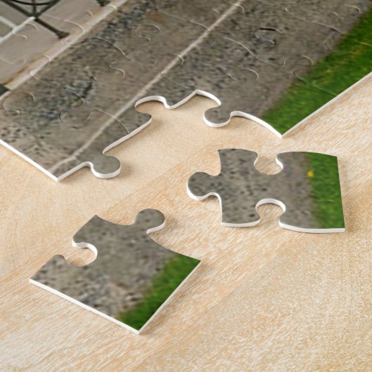 Berkeley Virginia im Frühling. Jigsaw Puzzle (Seite)