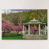Berkeley Virginia im Frühling. Jigsaw Puzzle (Horizontal)