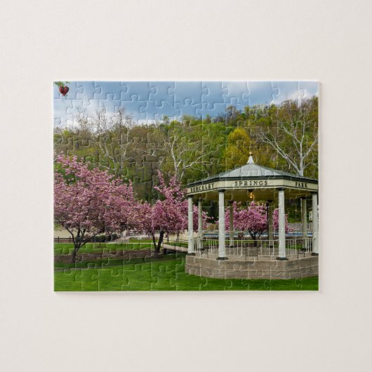 Berkeley Virginia Puzzle (Horizontal)