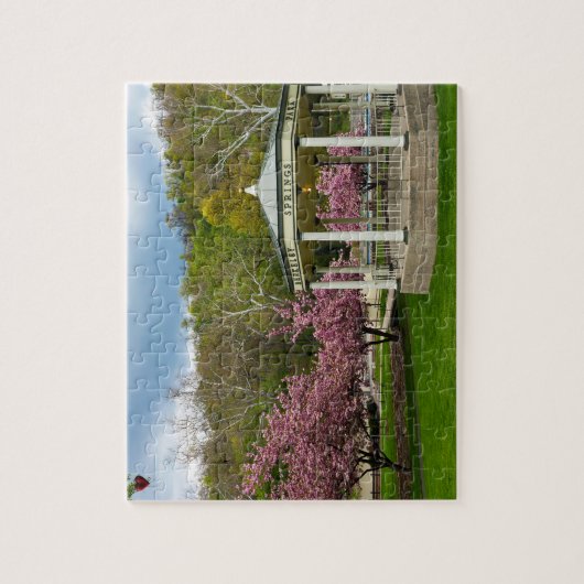 Berkeley Virginia Puzzle (Vertikal)