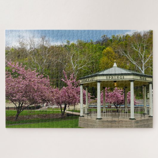 Berkeley Virginia Puzzle (Horizontal)