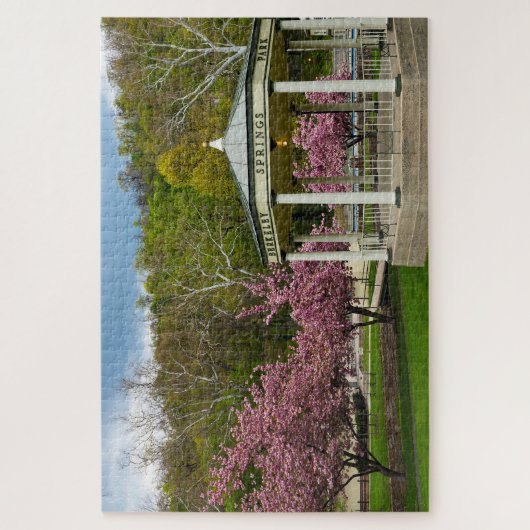 Berkeley Virginia Puzzle (Vertikal)