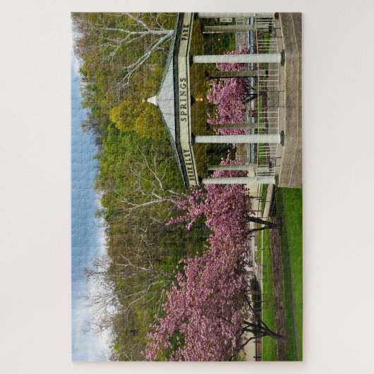 Berkeley Virginia Puzzle (Vertikal)