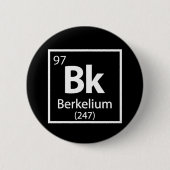 Berkelium - Berkeley Button (Vorderseite)