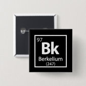 Berkelium - Berkeley Button (Vorne & Hinten)