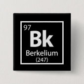 Berkelium - Berkeley Button (Vorderseite)