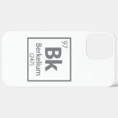 Berkelium - Berkeley Case-Mate iPhone Hülle (Hinten (horizontal))