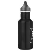 Berkelium - Berkeley Edelstahlflasche (Links)