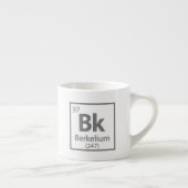 Berkelium - Berkeley Espressotasse (Rechts)