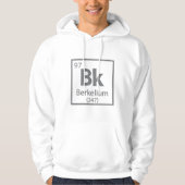 Berkelium - Berkeley Hoodie (Vorderseite)