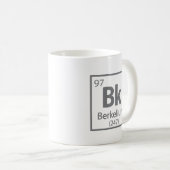 Berkelium - Berkeley Kaffeetasse (VorderseiteRechts)