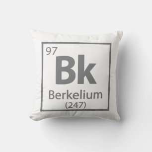Berkelium - Berkeley Kissen