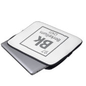 Berkelium - Berkeley Laptopschutzhülle (Vorne Knopf)