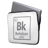 Berkelium - Berkeley Laptopschutzhülle (Vorderseite Links)