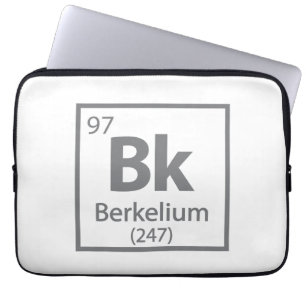 Berkelium - Berkeley Laptopschutzhülle