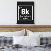 Berkelium - Berkeley Leinwanddruck (Insitu (Schlafzimmer))