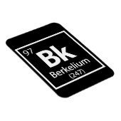 Berkelium - Berkeley Magnet (Rechte Seite)