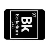 Berkelium - Berkeley Magnet (Horizontal)