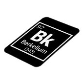 Berkelium - Berkeley Magnet (Linke Seite)