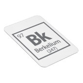 Berkelium - Berkeley Magnet (Rechte Seite)