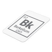 Berkelium - Berkeley Magnet (Linke Seite)