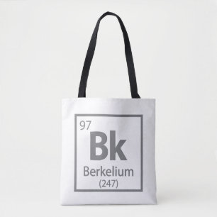 Berkelium - Berkeley Science Periodic Table Tasche