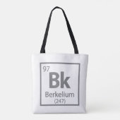Berkelium - Berkeley Tasche (Rückseite)