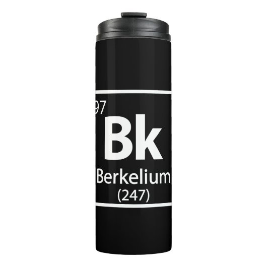 Berkelium - Berkeley Thermosbecher (Vorderseite)