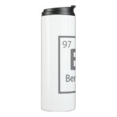 Berkelium - Berkeley Thermosbecher (Nach links gedreht)