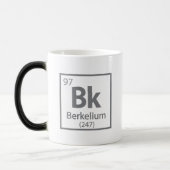 Berkelium - Berkeley Verwandlungstasse (Links)