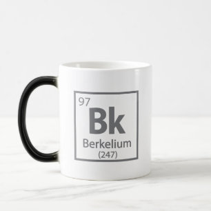 Berkelium - Berkeley Verwandlungstasse