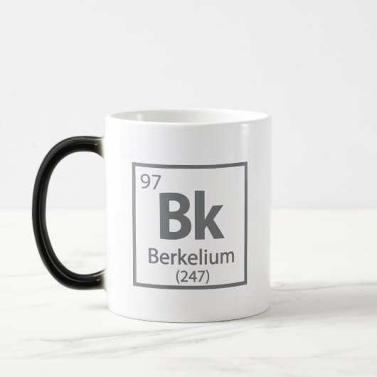 Berkelium - Berkeley Verwandlungstasse (Links)