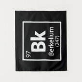 Berkelium - Berkeley Wandteppich (Vorderseite)