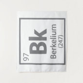 Berkelium - Berkeley Wandteppich (Vorderseite)