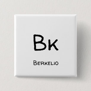 Berkelium - Bk Button