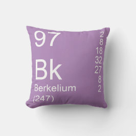 Berkelium Kissen