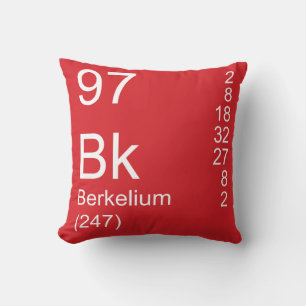 Berkelium Kissen