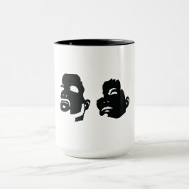 BerkhouseSnyder Heads Up Icon Design Tasse